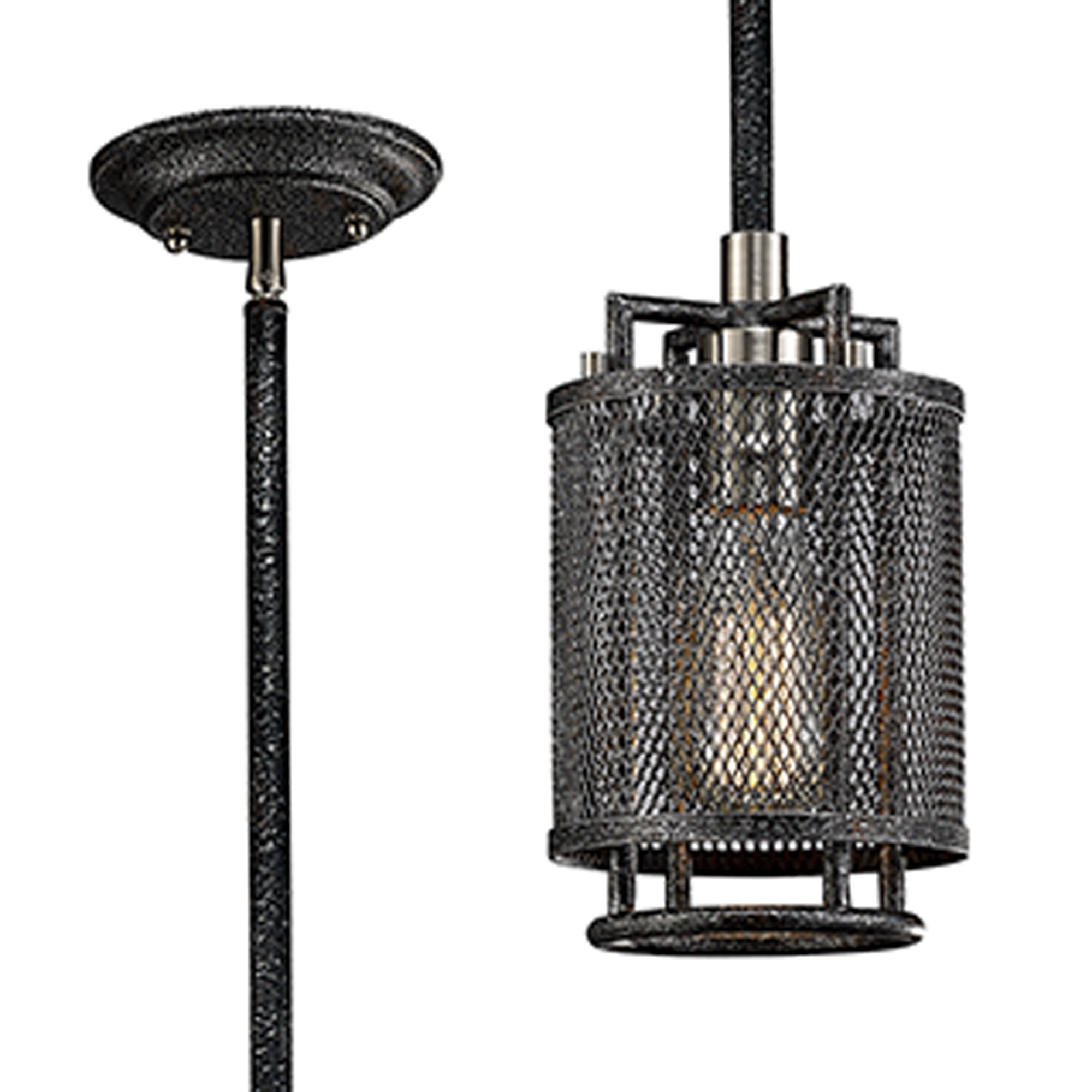 IL31691  Parker Pendant 1 Light